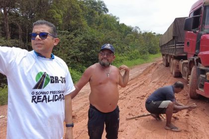 Joao Luiz afirma que deputados da regiao Norte pretendem fazer E28098Marcha para Brasilia pelo asfaltamento da BR 319 qPiU8F