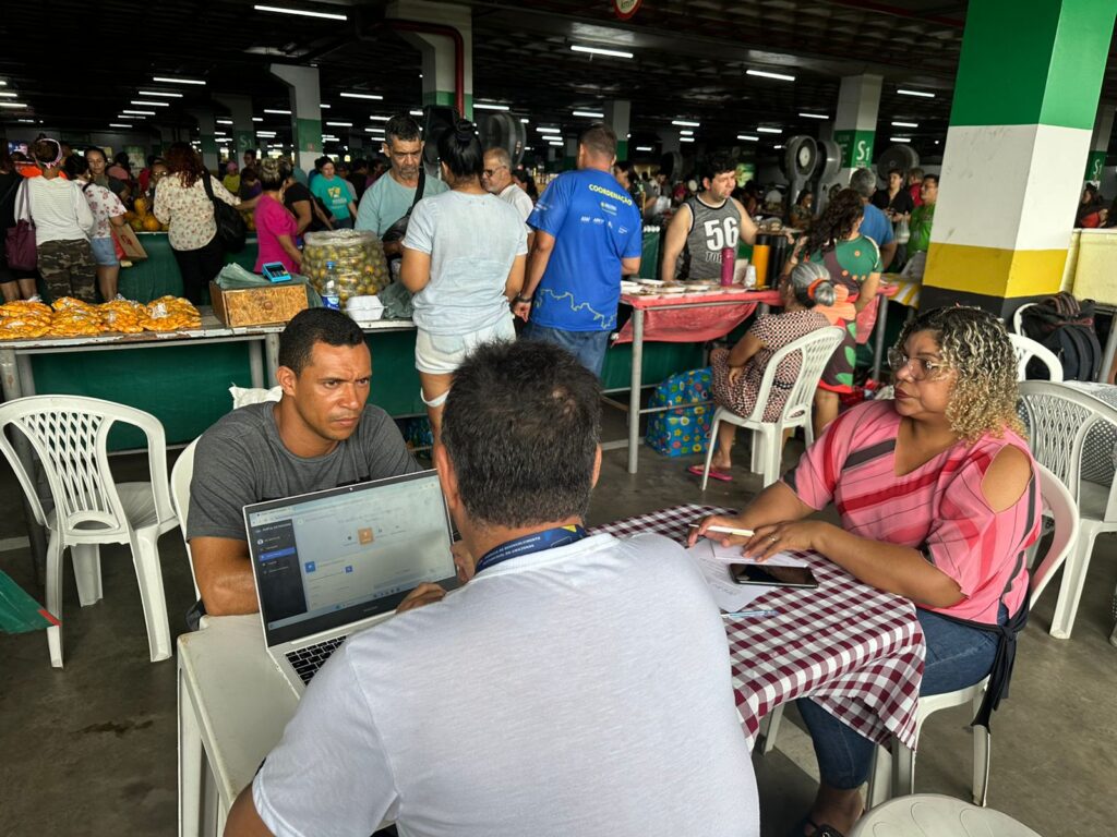 ADS Feiras da ADS em Manaus recebem acao itinerante para contratar credito disponivel pela Afeam Personagem Rodrigo Gloria Foto Divulgfacao ADS 1024x768