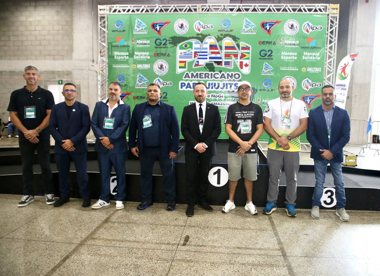 Daniel Almeida esteve presente no Campeonato Pan Americano de Jiu Jitsu Paradesportivo GI e NOGI PKNsrE