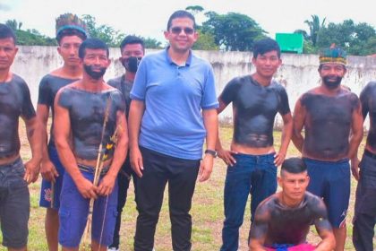 Deputado Joao Luiz destinou R 1 milhao em emendas parlamentares aos povos indigenas Foto Mauro Smith 2 C0IJYg