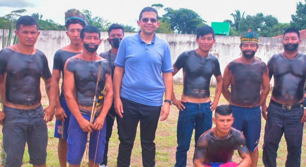 Deputado Joao Luiz destinou R 1 milhao em emendas parlamentares aos povos indigenas Foto Mauro Smith 2 C0IJYg