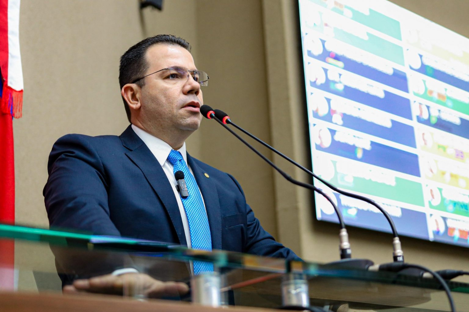 Deputado estadual Wilker Barreto reforca ineficacia do Governo com os servicos de seguranca publicao Foto Davide Silva YYsJ42