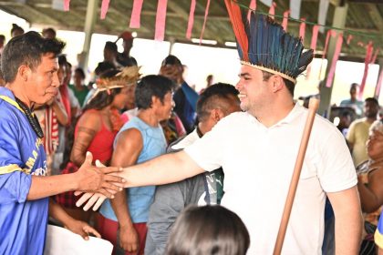 Mandato de Roberto Cidade tem atencao especial as demandas que fortalecem a causa indigena AY5fwt