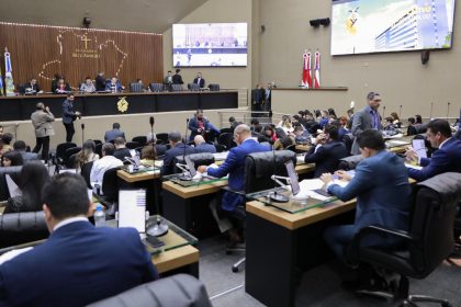 No Dia Nacional de Combate ao Bullying Assembleia do Amazonas faz balanco de leis voltadas ao tema Foto Danilo Mello O6KP5B