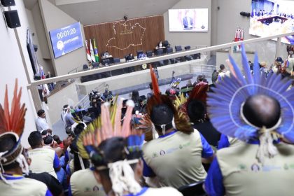 No Dia dos Povos Indigenas Aleam faz balanco de leis de protecao a esse segmento da populacao Foto Danilo Mello wTXsNP