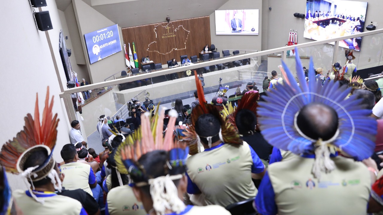 No Dia dos Povos Indigenas Aleam faz balanco de leis de protecao a esse segmento da populacao Foto Danilo Mello wTXsNP