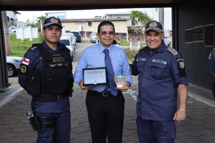 No aniversario de 187 anos da Policia Militar deputado Joao Luiz destaca que destinou mais de R 11 milhao em emendas parlamentares para seguranca publica HXD8jF