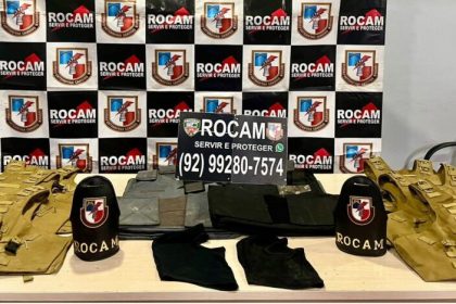 PMAM ROCAM APREENDE COLETES BALISTICOS NA ZONA NORTE FOTO DIVULGACAO PMAM 1024x468 nD9q5F