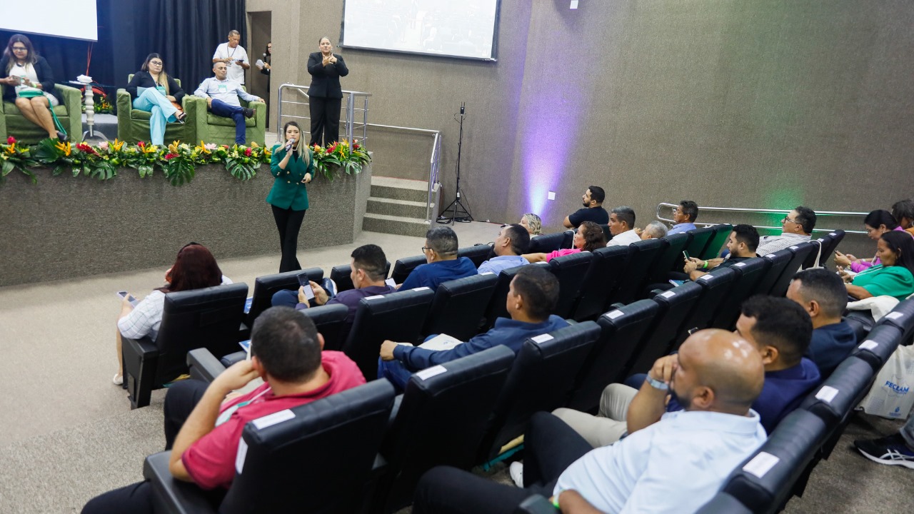 Palestra sobre abordagem politica e imagem parlamentar fecha programacao do Feclam Foto Alberto Cesar Araujo gJKDIi