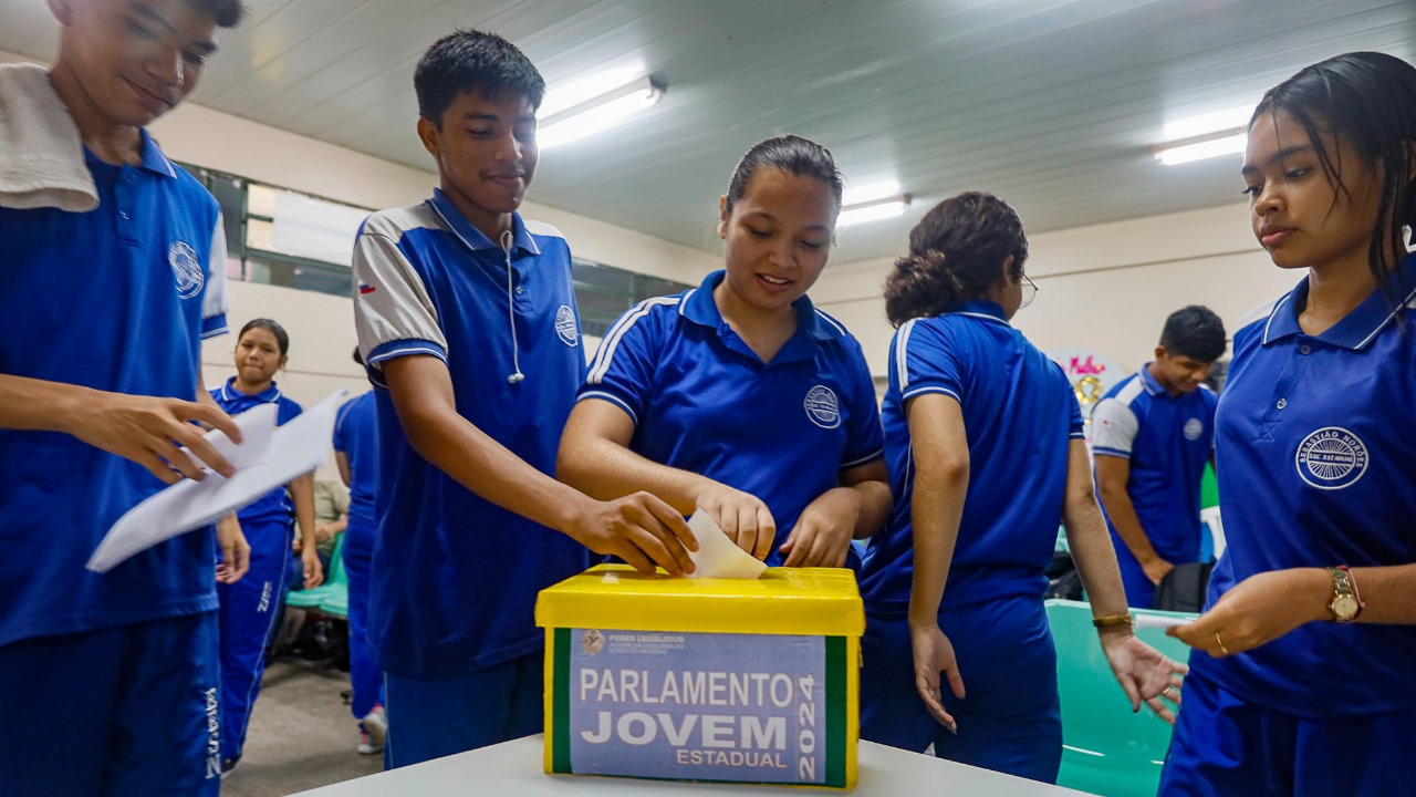 Parlamento Jovem contabiliza nove representantes das escolas eleitos Foto Alberto Cesar Araujo jyrkKE