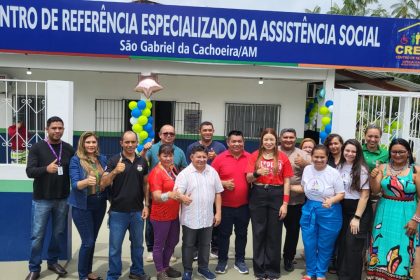 Sinesio Campos participa de inauguracoes de obras fruto de emendas parlamentares em Sao Gabriel da Cachoeira Co5UoS