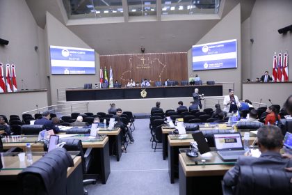 Vacinacao contra o HPV nas escolas e destaque na Sessao Ordinaria da Aleam desta quinta feira Foto Danilo Mello haVVMd