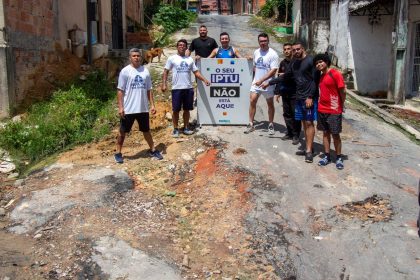 Vereador Rodrigo Guedes realiza 25a edicao da Maratona dos Bairros no bairro Gustavo Nascimento 1 6PJwmT