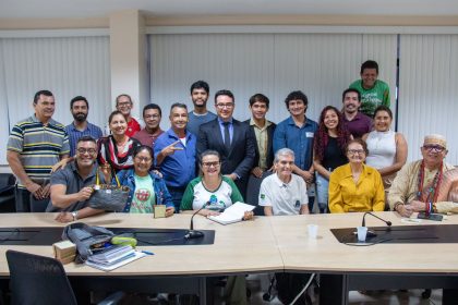 Vereador Rodrigo Guedes reune com representantes de movimentos ambientais de Manaus 2 Kj0qV0