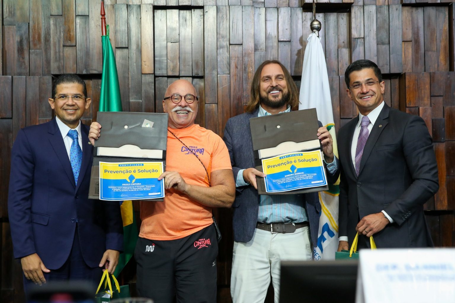 4o Simposio Prevencao e Solucao da Unale e realizado na Alerj por iniciativa dos deputados Joao Luiz e Danniel Librelon Foto Jessen Peixoto fyshUG