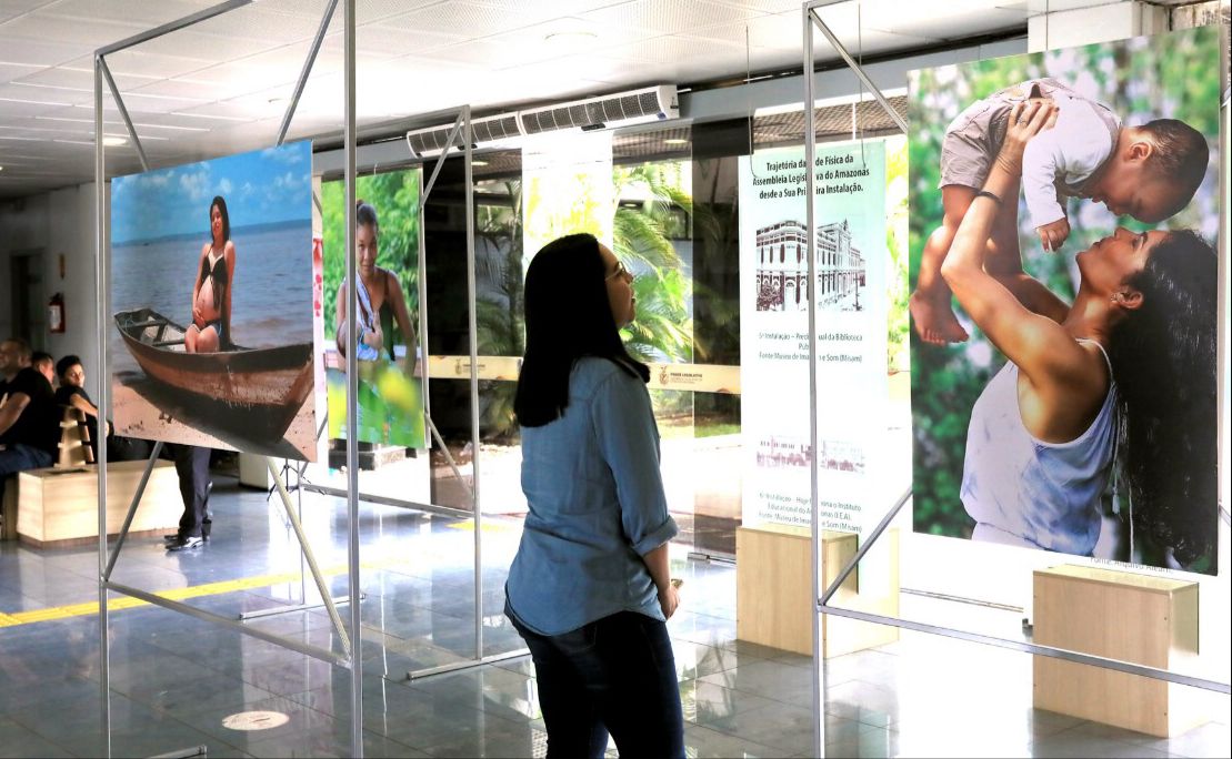 Aleam Exposicao retrata maternidade pelo olhar dos fotografos do Parlamento estadual Foto Hudson Fonseca 4z5CJd