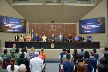 Aleam realiza Sessao Especial em alusao ao Dia Nacional de Combate ao Abuso e Exploracao Sexual de Criancas e Adolescentes por iniciativa do deputado Joao Luiz 9E3wpb