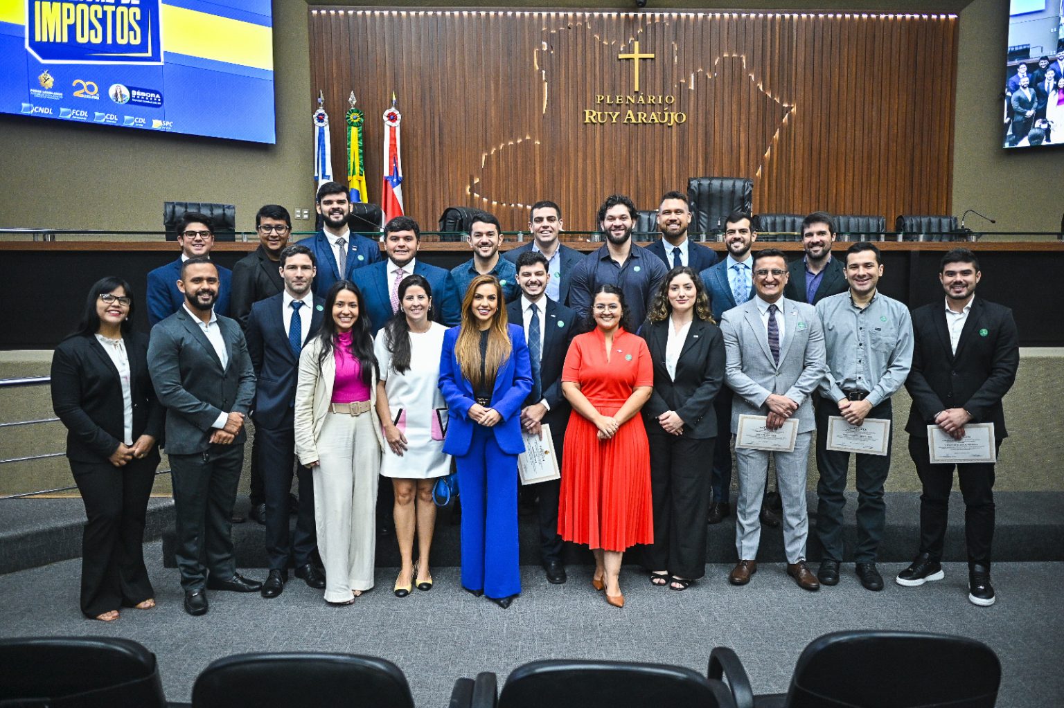 Aleam realiza Sessao Especial sobre o Dia Livre de Impostos de autoria da deputada Debora Menezes Foto Daniel Nogueira kmnXnl