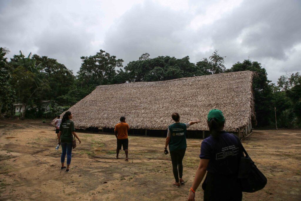 Amazonastur Visita tecnica na Aldeia Indigena Beija Flor em Rio 4 1024x683