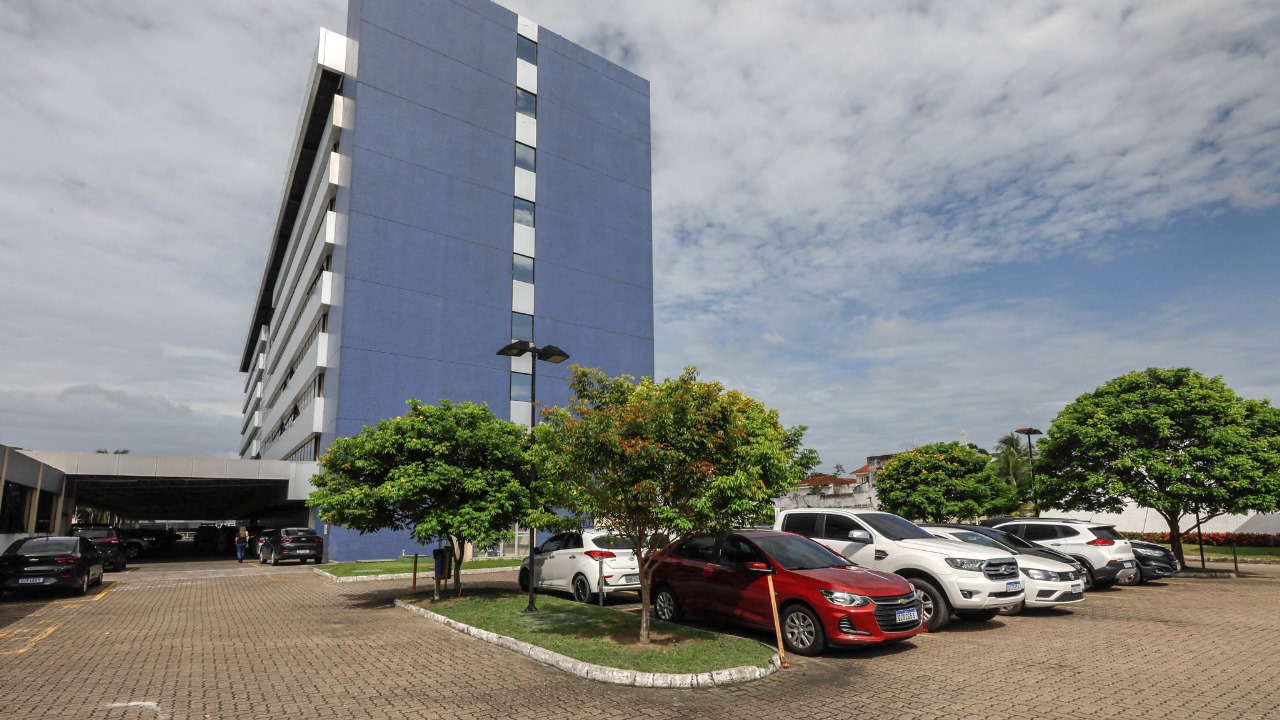 Assembleia Legislativa disponibiliza estacionamento para jogo Amazonas x Flamengo Foto Alberto Cesar Araujo IISwTK