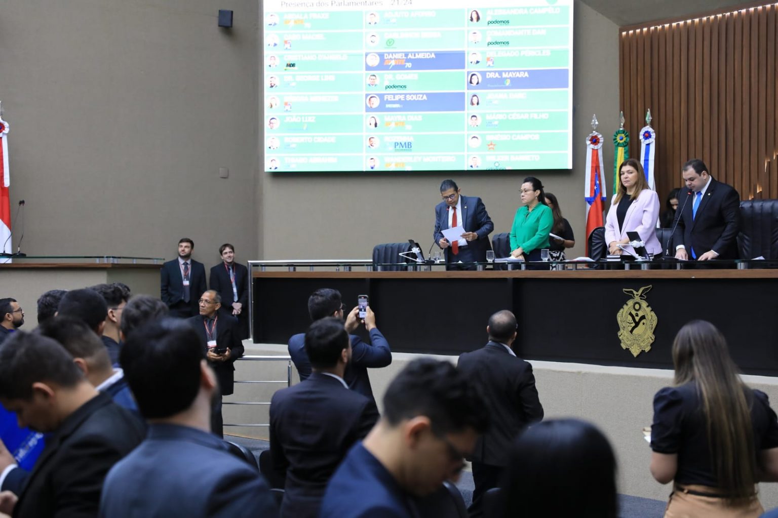 Assembleia Legislativa do Amazonas tem 28 leis sancionadas no mes de abril Foto Hudson Fonseca 81R98O