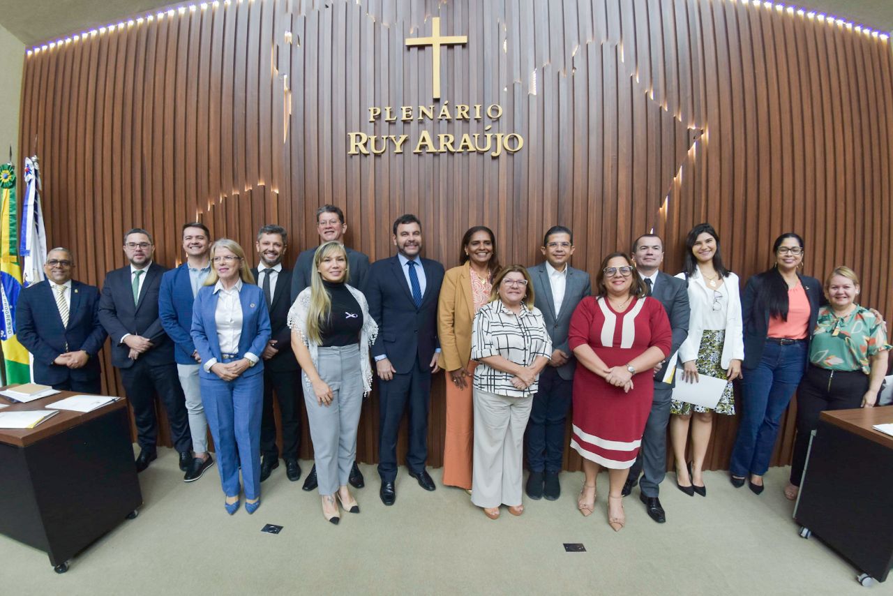 Comissao de Defesa das Criancas e Adolescentes da Aleam presidida pelo deputado Joao Luiz promove trabalho em conjunto com os Poderes Executivo e Judiciario 4KWWEi