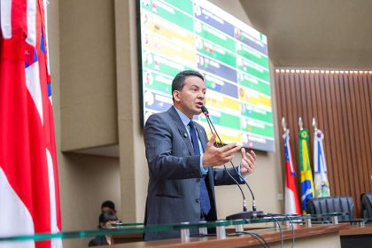 Deputado Delegado Pericles presta contas do trabalhado realizado pela promocao da saude da mulher no Amazonas Foto Marcio James d2fM3V