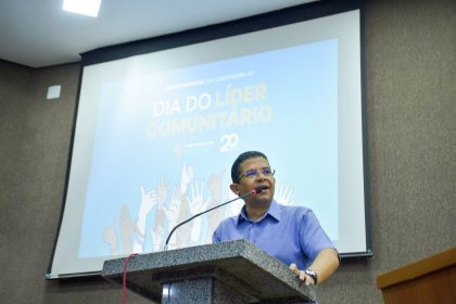 Deputado Joao Luiz destaca a importancia do lider comunitario em Sessao Especial na Aleam Foto Mauro Smith 82ojeL