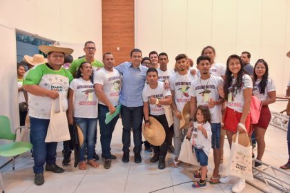 Emendas parlamentares do deputado Joao Luiz estao mudando a vida de trabalhadores no Amazonas Foto Mauro Smith tPf22E