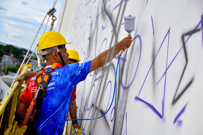 Festival de Parintins 2024 Novo Mural do Bumbodromo 4 Foto Mauro Neto Secom Yildwg