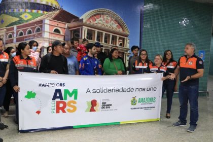 Governo do Amazonas realiza a realocacao de 60 amazonenses que foram afetados pelas enchentes do Rio Grande do Sul Fotos Arthur Castro Secom 1024x682 7q50kp