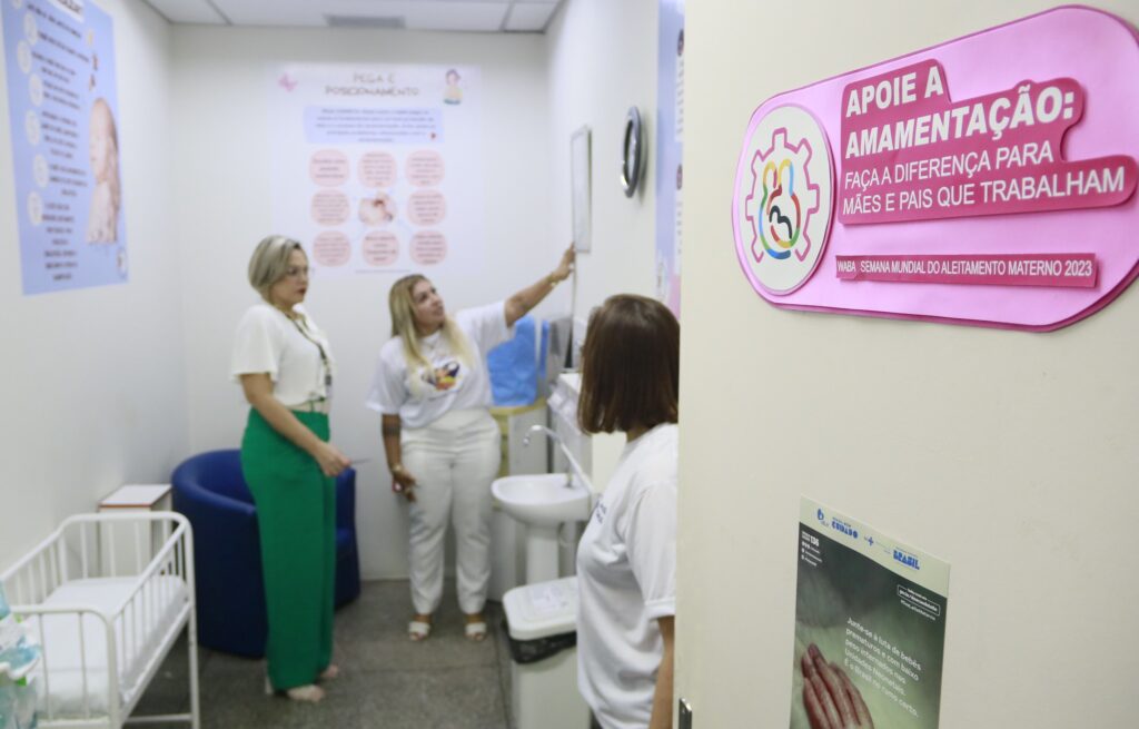 Inauguracao da Sala de Apoio a Mulher Trabalhadora que Amamenta Foto Evandro Seixas SES AM 1 1024x655 tZB9SP