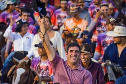 Lei do deputado Cristiano DAngelo cria Dia Estadual da Cavalgada Antonio Damaceno no municipio de Manacapuru Foto Sandro Hiroshi kewkYV