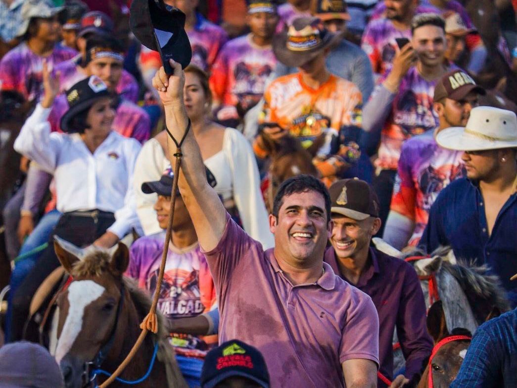 Lei do deputado Cristiano DAngelo cria Dia Estadual da Cavalgada Antonio Damaceno no municipio de Manacapuru Foto Sandro Hiroshi kewkYV