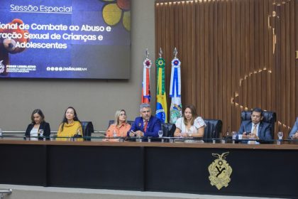 No 18 de maio Aleam faz balanco de leis voltadas para protecao das criancas e adolescentes Foto Hudson Fonseca 7FgKrW