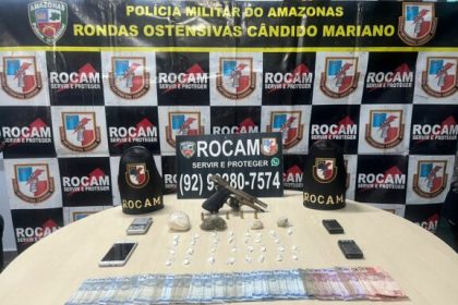 PMAM PORTE DE ARMA DE FOGO E TRAFICO DE DROGAS ROCAM 577x435 z9BXj1