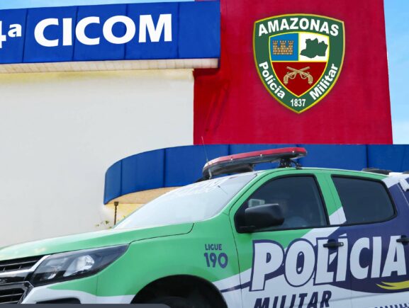 PMAM 4a CICOM RECAPTURA FORAGIDO DA JUSTICA NA ZONA LESTE FOTO DIVULGACAO PMAM 577x435 T7G6GO