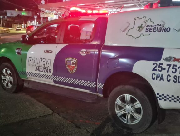 PMAM POLICIA MILITAR PRENDE FILHA POR TENTATIVA DE HOMICIDIO CONTRA MAE FOTO DIVULGACAO PMAM 577x435