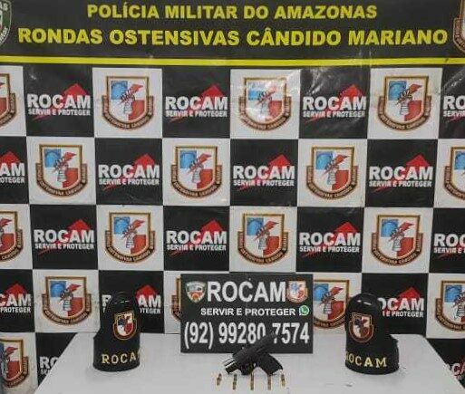 PMAM ROCAM PRENDE TRIO COM ARMA DE FOGO NA ZONA NORTE FOTO DIVULGACAO PMAM 513x435 Sh8sKb