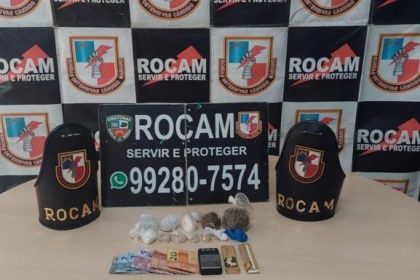 PMAM ROCAM PRENDE 01 NACIONAL POR TRAFICO FOTO DIVULGACAO PMAM 577x435 Qg6Ka6