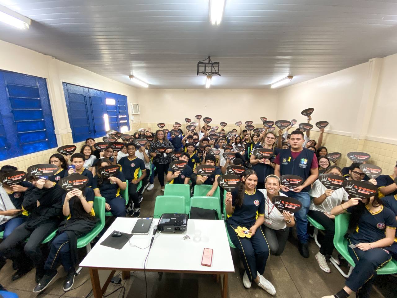 Palestras do E28098Ei Te Orienta iniciativa do deputado Joao Luiz alcancam mais de 500 alunos em escolas da zona Sul de Manaus 9DgNVY