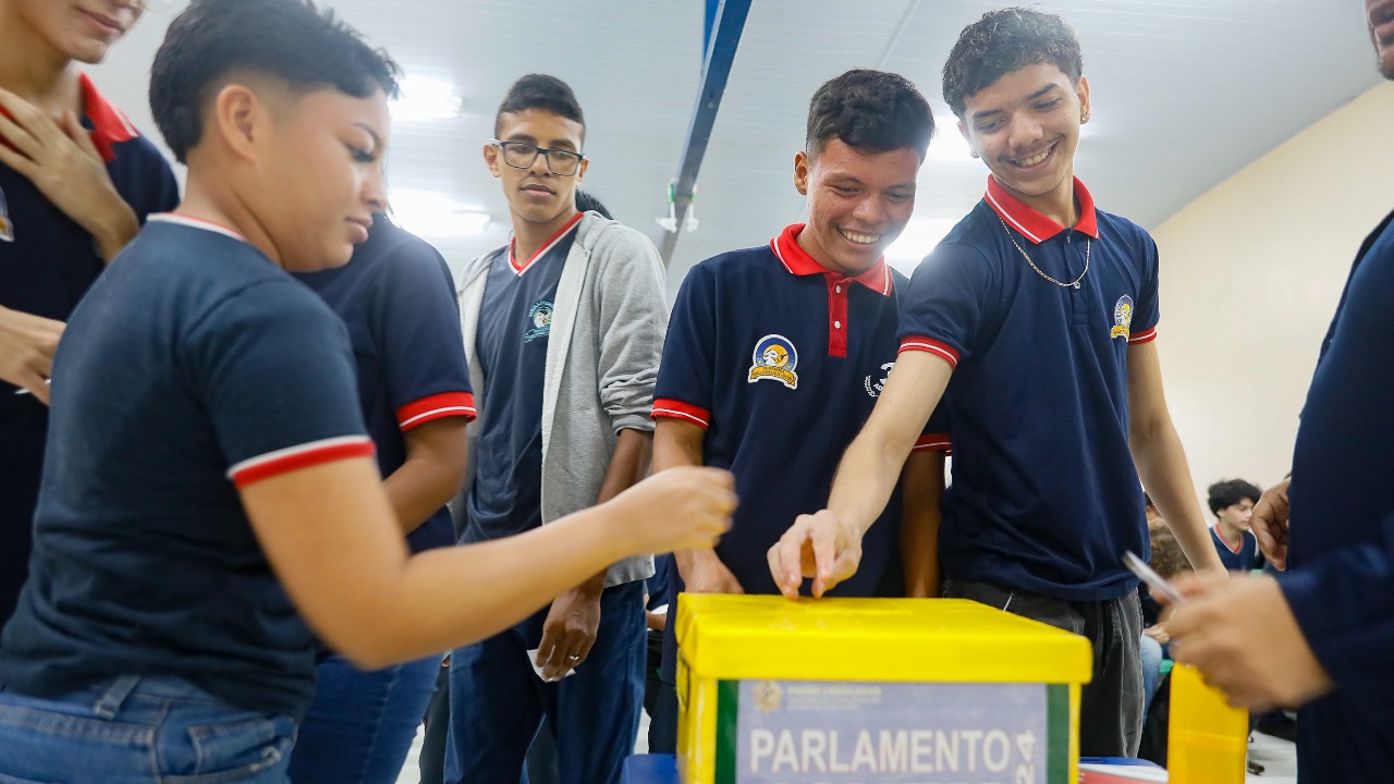 Parlamento Jovem se prepara para eleicao dos ultimos nomes da atual edicao Foto Alberto Cesar Araujo 10K2a8