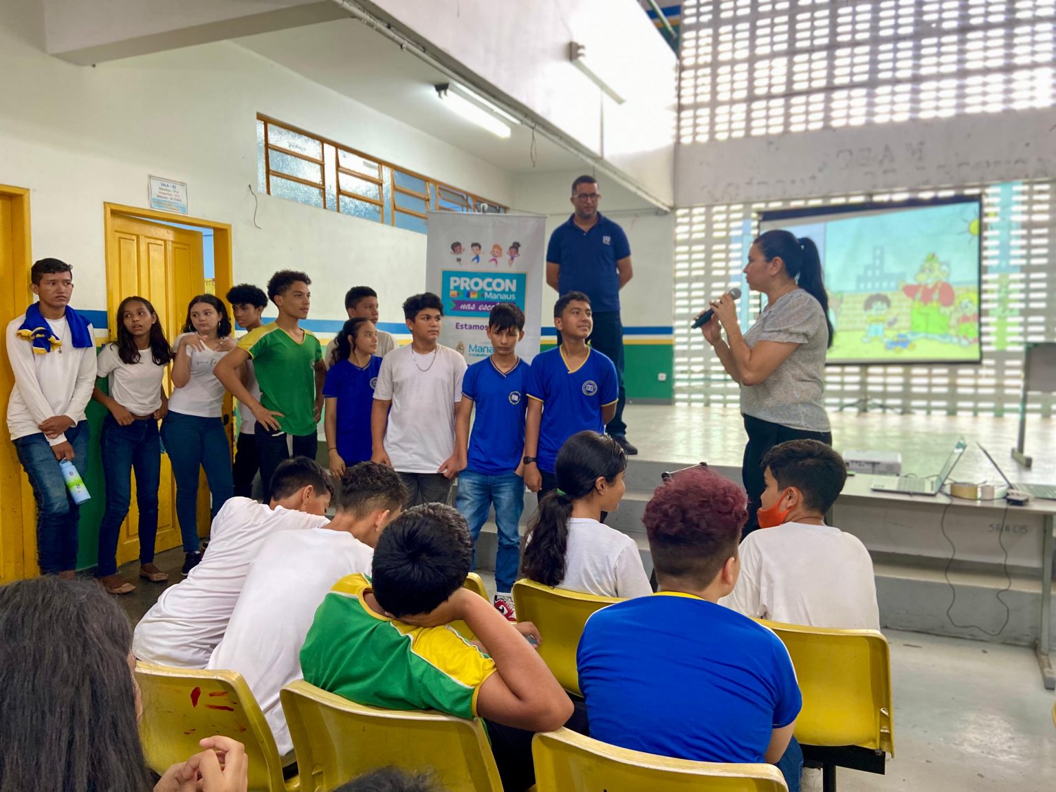 Procon Manaus nas Escolas YGCH5o