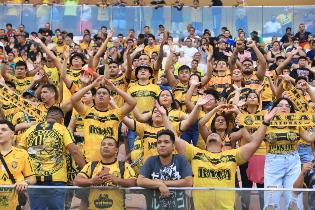 SEDEL Torcida do Amazonas FC na Arena da Amazonia FOTO Julcemar Alves Sedel 1024x683 ZmkMY5