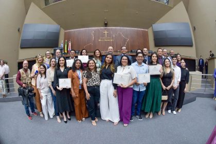 Aleam realiza Sessao Especial em homenagem aos cinco anos da Record Manaus por iniciativa do deputado Joao Luiz Foto Mauro Smith ndwMXM