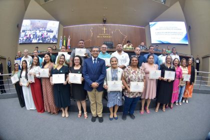 Aleam realiza Sessao Especial em homenagem aos servidores do Sistema Socioeducacional do Amazonas e em alusao aos 41 anos do Dagmar Feitosa Foto Mauro Smith UUozyF