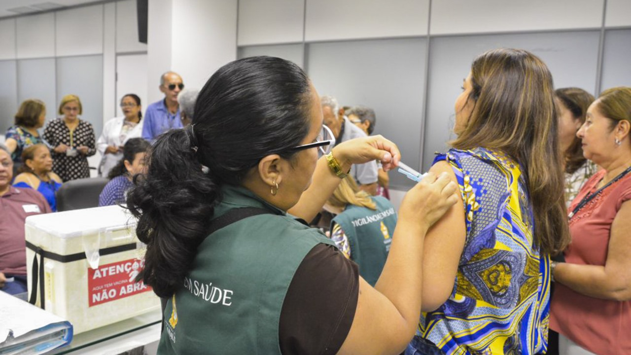 Aleam realiza vacinacao para seus servidores na proxima segunda feira Foto Alberto Cesar Araujo AD17TL