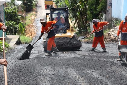 Asfalta Manaus comunidade Paraiso Verde 4 0pZb6C