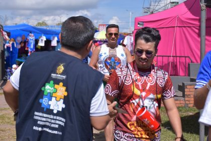 Comissao de Defesa dos Direitos das Criancas e Adolescentes da Aleam realiza campanha contra exploracao sexual infantil durante Festival de Parintins Foto Mauro Smith 4lgtC8