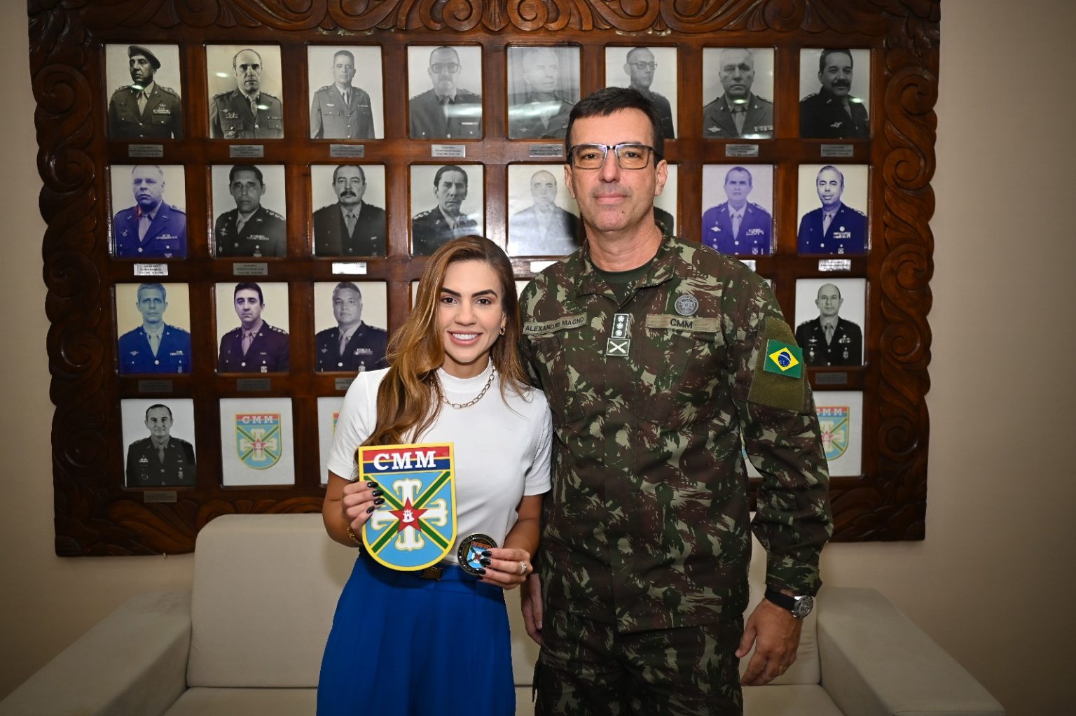 Debora Menezes visita CMM que esta disputando premio internacional de Melhor Escola do Mundo Foto Daniel Nogueira QpYqlT